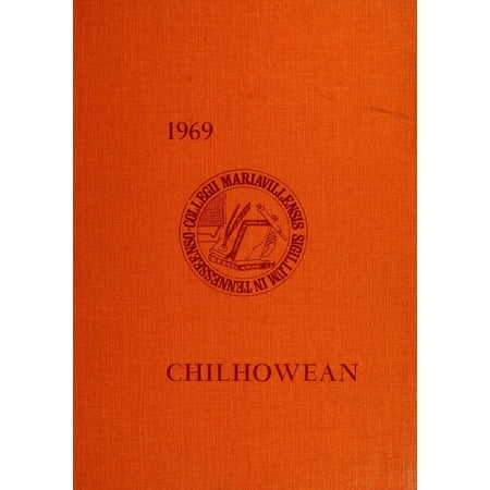 (Custom Reprint) Yearbook: 1969 Maryville College - Chilhowean Yearbook (Maryville, TN)