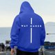 thumbnail image 4 of MHFRRA Sudaderas y Sudaderas para Hombre, Jersey de Manga Larga con Estampado para Uso Casual, Actividades Al Aire Libre y Comodidad En El Hogar Azul, 4 of 6