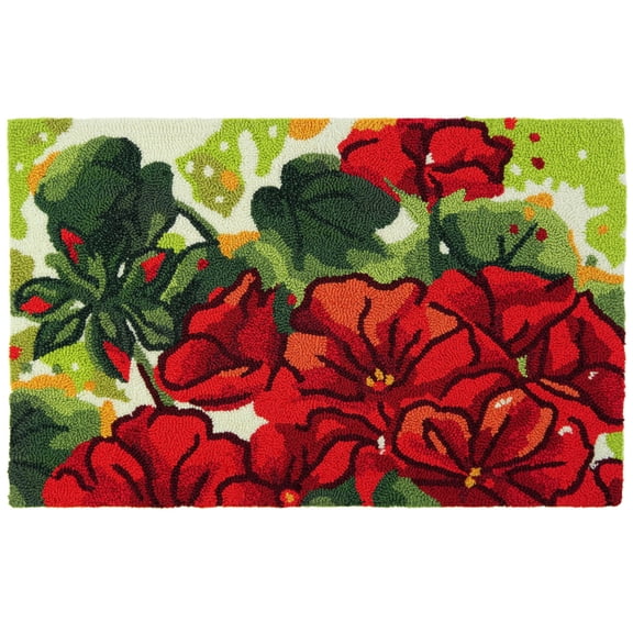 Home Decorative Indoor Geranium Garden - 22" X 34"