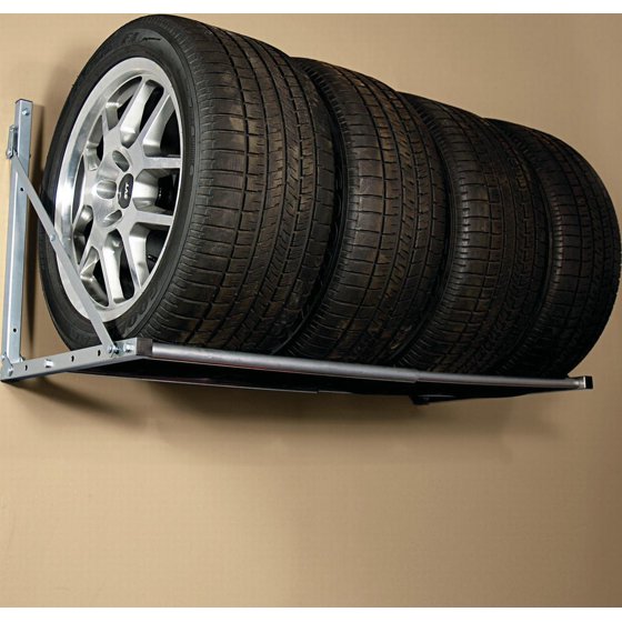 Folding Tire Rack