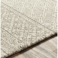 thumbnail image 6 of Surya Maroc MAR-2302 72x108" Rectangle Global Wool Rug in Ivory/Medium Gray, 6 of 7
