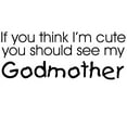 thumbnail image 2 of CafePress - Seemygodmother Long Sleeve T Shirt - Long Sleeve Infant T-Shirt, 2 of 2