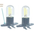 thumbnail image 3 of Led Filament Light 1.5w Z187 Microwave Oven Bulb Straight Terminals T170 20w Equivalent Incandescent Lamps For Lg Sharp Midea, 3 of 14