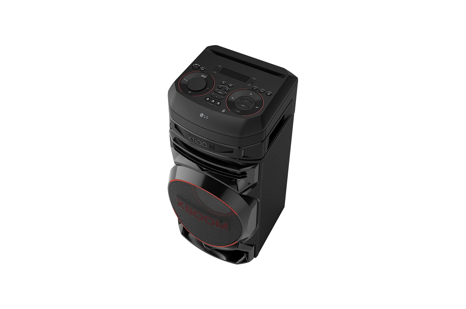 LG RNC5 XBOOM Audio System with Bluetooth® and Bass Blast - Black