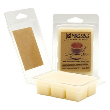 Chai Latte Smoke and Odor Eliminator 2 pack Wax Melt -Just Makes Scents Candles & Gifts