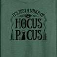 thumbnail image 3 of Hocus Pocus - Just a Bunch of Hocus Pocus - Women's Lightweight French Terry Long Sleeve Shirt, 3 of 5