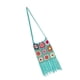 thumbnail image 2 of Bolsos de hombro bohemios de para mujer, bolso de mano grande tejido, bolsos informales para mujer, bolsos grandes, bolso de verano , Azul Salvador bolso de mujer, 2 of 6