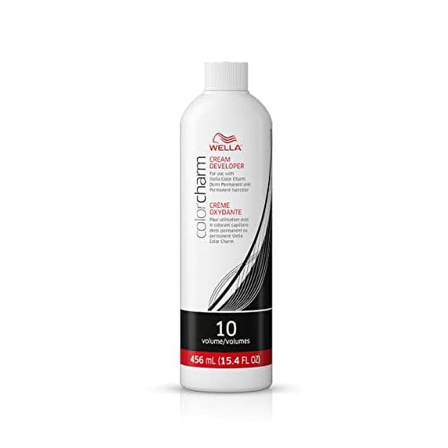 Desarrollador en crema WELLA Color Charm 10 Vol, para canas óptimas