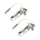 thumbnail image 4 of Sidaley 2 uds faros antiniebla de coche 5630 LED 1W 6000K 300-350lm faros antiniebla de conducción faros de coche de alto brillo 80W bombilla LED Bombillas para automóviles luz blanca Sidaley VI000963-01, 4 of 6