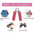 thumbnail image 5 of Hand Grip Strengthener, Finger Gripper, Hand Grippers - Soft Foam Hand Exerciser For Quickly Increasing Wrist Forearm And Finger Strength, 5 of 5