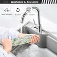 thumbnail image 7 of Coolnut 2 Pack Faucet Mat Splash Guard for Kitchen Sink,Mexican Lizards 30x5 Inch Super Absorbent Microfiber Sink Protector Mat, Kitchen Sink Mat Machine Washable Kitchen Sink Accessories, 7 of 7