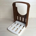 thumbnail image 1 of Bread Slicer Toast Cutting Guide Bread Slicer Cutter Mold Sandwich Maker Bagel Loaf Slicing Machine Adjustable with 4 Slice Thicknesses, 1 of 6