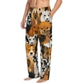 thumbnail image 2 of Balery Men'S Dogs Different Breeds Pants,Sleepwear Pants,Pajama Pants,Pj Bottoms Drawstring And Pockets-Large, 2 of 9