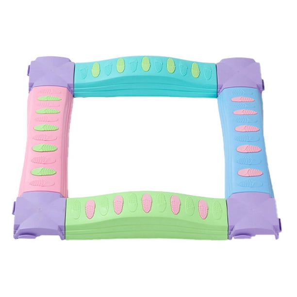 6 Tremplins D’équilibre Enfant – Blocs Sensoriels Antidérapants – Parcours Obstacle Intérieur/extérieur – Cadeau Motricité