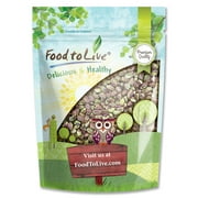 California Pistachio Kernels, 12 Ounces - Kosher, Raw, Vegan - by Food to Live