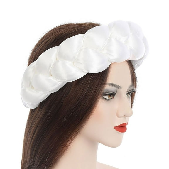 Women Bohemian Nature Headbands Stretch Fashion Braiding Hair Headbands for Sports and Attires