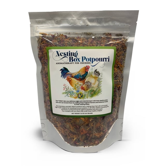 Boîte d'Emmaillotage Pot-Pourri