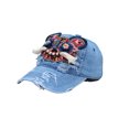 thumbnail image 2 of Chinese head embroidered hat handmade head hat a gift for dads moms husbands men fathers, 2 of 7