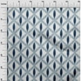 thumbnail image 2 of oneOone Tissu Tabby en Soie Imprimé Ikat Diamant 1 Yard 42 Pouces de Large, 2 of 4