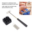 thumbnail image 4 of Watch Repairing Tool, Adjuster Hammer Watchband Remover, Professional For Toys Handcraft Watchmaker Woodworking, 4 of 8