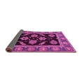 thumbnail image 2 of Ahgly Company Indoor Rectangle Oriental Pink Traditional Area Rugs, 5' x 7', 2 of 4