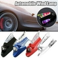 thumbnail image 4 of Wmool LED Lights Car Truck Wind Power Shark Fin Roof Antenna Aerial E Lamp 9CJ7, 4 of 9