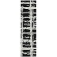 thumbnail image 2 of Addison Rugs Chantille Indoor/Outdoor Transitional Stripes Black Washable Runner Rug, 2'3" x 7'6", 2 of 6