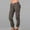Khaki Full Length Pants for Women, variant on Zodggu Women Ladies Solid Pants Hippie Punk Trousers Streetwear Jogger Pocket Loose Overalls Long Pants Comfy Dressy Young Girls Love Linen Pants Cargo Pants Gray L