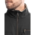 thumbnail image 5 of Wrangler Workwear Men's Mock Neck Jacket with Inner Linning Insulating Fabric, Size S-3XL, 5 of 15