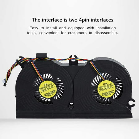 Replacement CPU Fan,Replacement CPU Cooling Fan for All-in-one HP