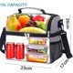 thumbnail image 3 of Bolsa térmica para almuerzo para adultos, hombres, mujeres y niños, impermeable y suave., 3 of 5