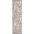 thumbnail image 2 of Addison Rugs Chantille Indoor/Outdoor Transitional Lines Brown Washable Runner Rug, 2'3" x 7'6", 2 of 6