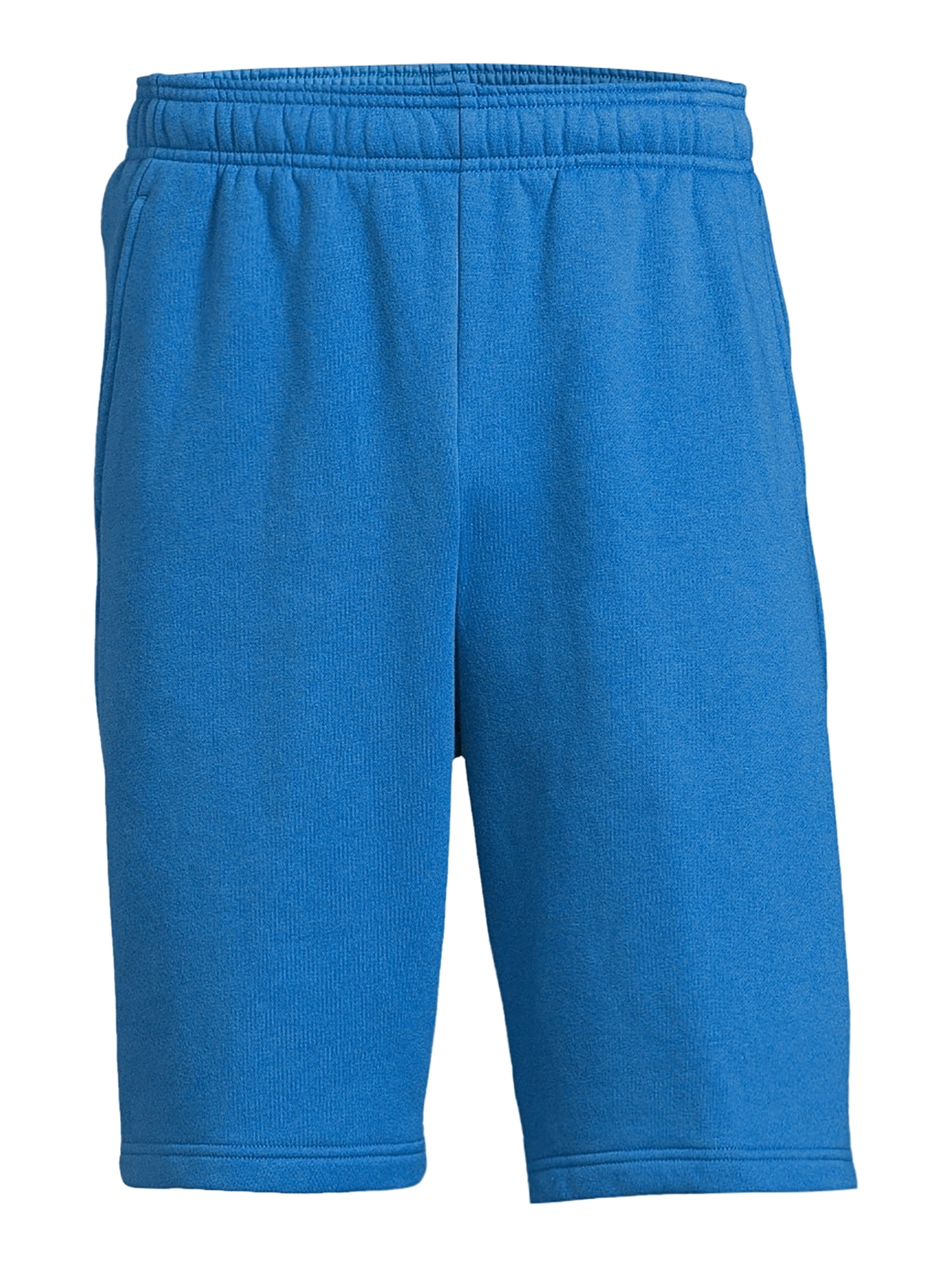 Athletic Works Men's and Big Men's Active Fleece Short, up to Size 5XL