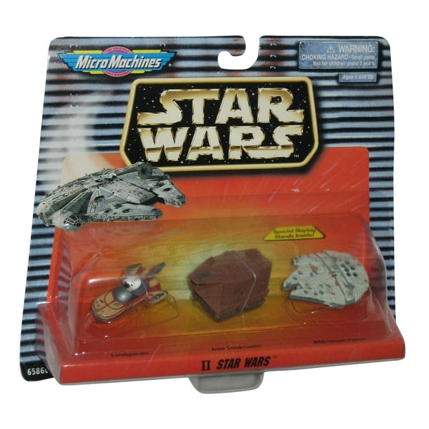 star wars micro machines jawa sandcrawler