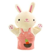 BELOVED Hand Puppet Toys New Doll Ragdoll Rabbit Festive Party Supplies Props Gifts Cute Easter Bunny