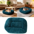 thumbnail image 1 of WIFKLSIIPG Bed Calming Cat Bed Soft and Cuddler Cushion Self Warming Puppy Beds Machine Washable, 1 of 5