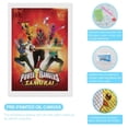 thumbnail image 3 of Power Rangers Diamond Art Kits for Adults Diamond Art Gem Art Painting Full Drill Round Art Gem Painting Kit for Home Wall Decor, 3 of 7