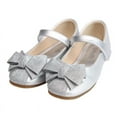 thumbnail image 5 of Zapatos de cuero para niñas, primavera y otoño, zapatos de princesa para niños, zapatos planos de fondo suave, zapatos para niñas pequeñas supermovidos, zapatos para niños, 5 of 5