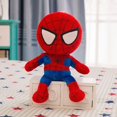 thumbnail image 2 of Los vengadores de Marvel, juguetes de película de peluche, héroes de 30cm, Spiderman, Capitán América, muñecos de Iron Man, regalos de Navidad para niños, 2 of 4