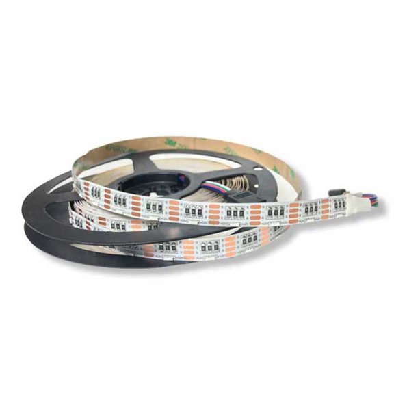Side Emitting RGB LED Flex Strip - 9ft.