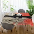 thumbnail image 3 of Yayeee Tablecloths 60" x 90" Rectangle Wrinkle Resistant Party Table Cover, Illusionary Boat, 3 of 8