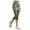 Army Green, variant on Skirted Leggings for Women Athletic Tennis Golf Drawstring Skorts Capris Pants High Waisted Gym Yoga Legging with Skirts(Blue,L)
