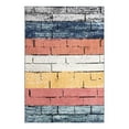 thumbnail image 3 of Unique Loom Tagine Collection Area Rug - Sophie (6' x 9' Rectangle Multi/Black), 3 of 7