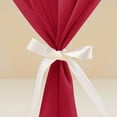 thumbnail image 5 of Beige Cheesecloth Table 10Ft Chiffon Table Runner 29X120 Inches Dusty Blue Table Runner For Wedding Baby Girl Bridal Shower Decorations, Household Antependium, 5 of 9