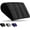 Black, variant on Portable Inflatable Wedge Pillow for Sleeping - 2 Pack Body Positioner for Body Support,18in Adjustable Camping Cushion,Lightweight Bed Back Elevation Partner Traveling Pillows,Fast Inflation Wedges