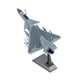 thumbnail image 2 of Avión de combate a escala 1/72, avión fundido a presión, regalo para niños y adultos, modelo de avión. J 10CE, 2 of 9