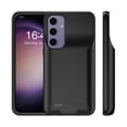 thumbnail image 5 of For Samsung Galaxy S25 TPU Charger Case 6500mAh Battery Pack Rechargeable Power Bank, 5 of 5