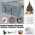 thumbnail image 1 of facefd Christmas Tree Storage Bag Waterproof Sundries Bag Dust-proof Durable Material Large Xmas Holiday Tree Organizer, 1 of 6