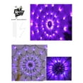 thumbnail image 6 of Eoozwa Halloween Decorations Spider Web Lights - Light Up Spider Web, 4FT Diameter 70 LED with Black Spider, Waterproof, Remote Control, 8 Modes Cobweb Halloween Decorations, 6 of 6