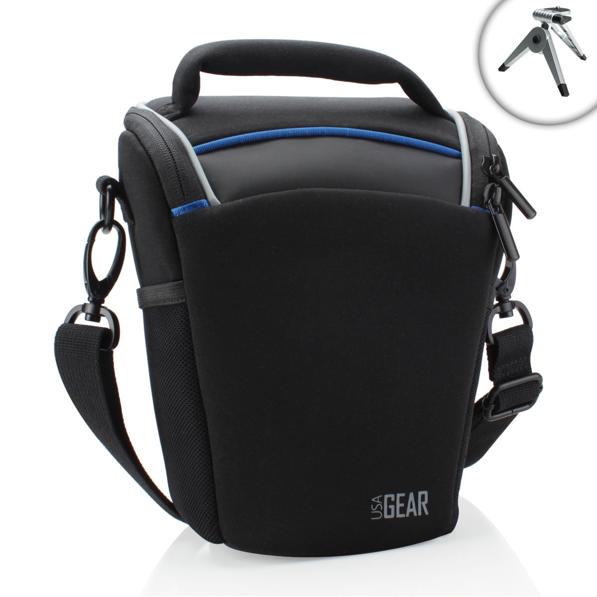 Shoulder Waist Camera Case Bag For Nikon COOLPIX B500 B700 P900 